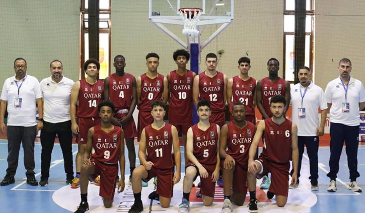Qatar's 4th Successive Victory in Gulf Youth Basketball Championship